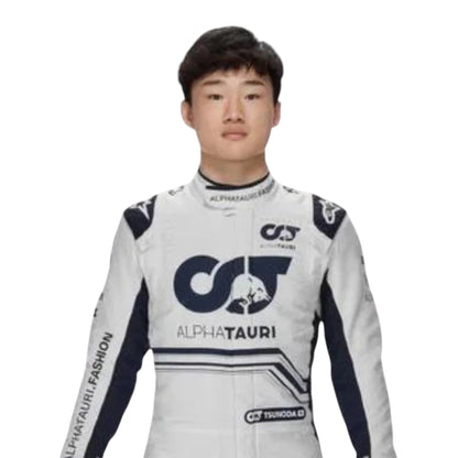 Yuki Tsunoda 2022 AlphaTauri F1 Race Suit - Barirah Racewear image 4