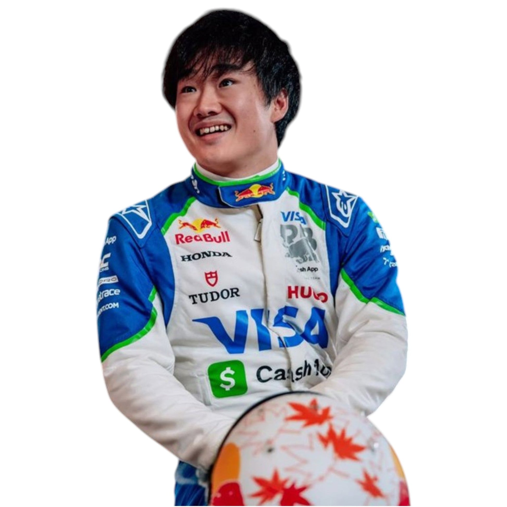 Yuki Tsunoda 2025 Racing Bulls F1 Race Suit - Barirah Racewear image 1