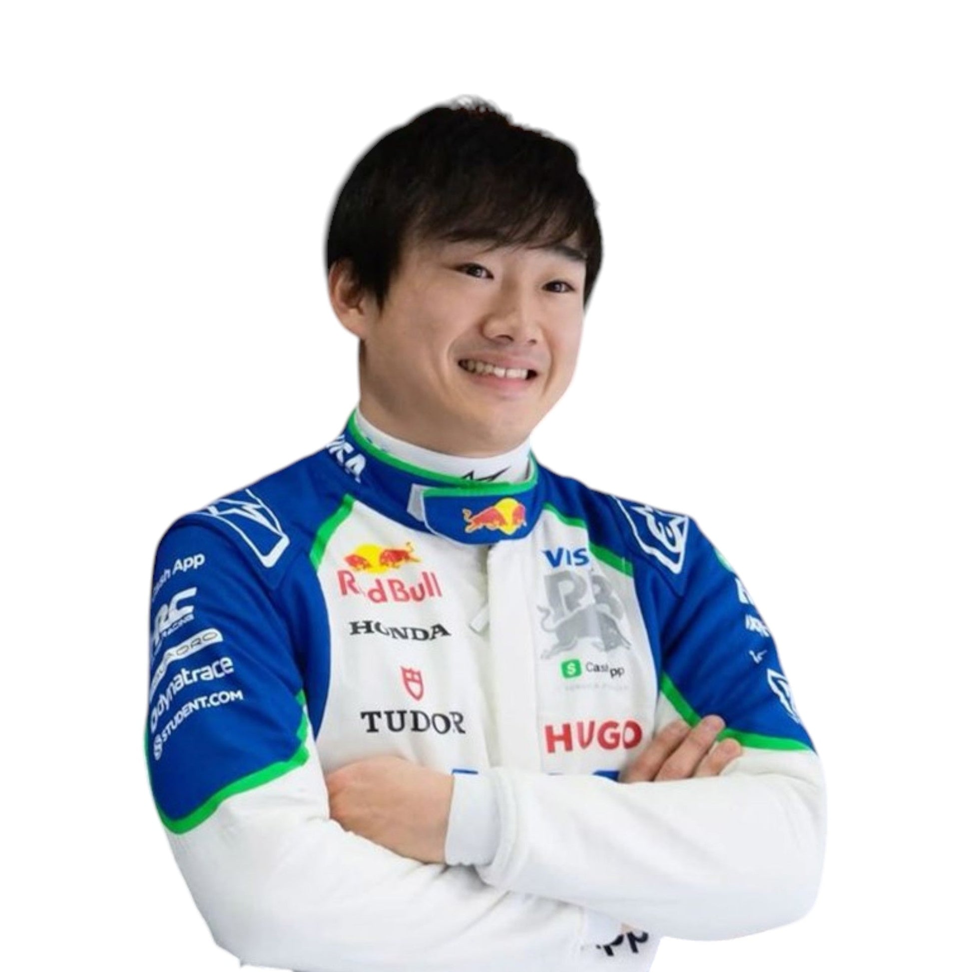 Yuki Tsunoda 2025 Racing Bulls F1 Race Suit - Barirah Racewear image 2