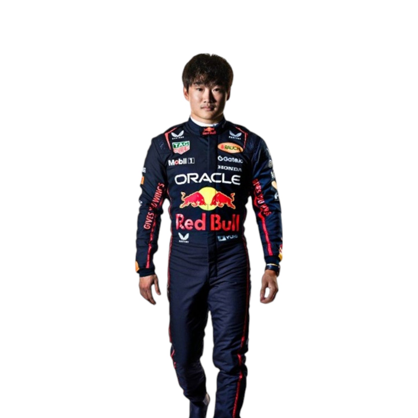 Yuki Tsunoda 2025 Red Bull F1 Race Suit - Barirah Racewear image 1