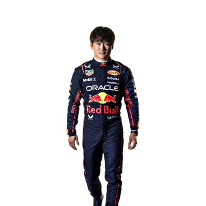 Yuki Tsunoda 2025 Red Bull F1 Race Suit - Barirah Racewear image 1