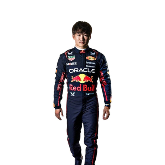 Yuki Tsunoda 2025 Red Bull F1 Race Suit - Barirah Racewear image 1