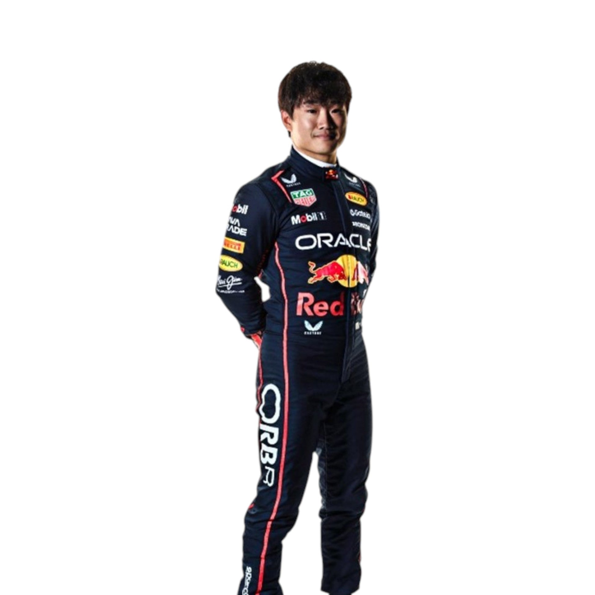 Yuki Tsunoda 2025 Red Bull F1 Race Suit - Barirah Racewear image 2