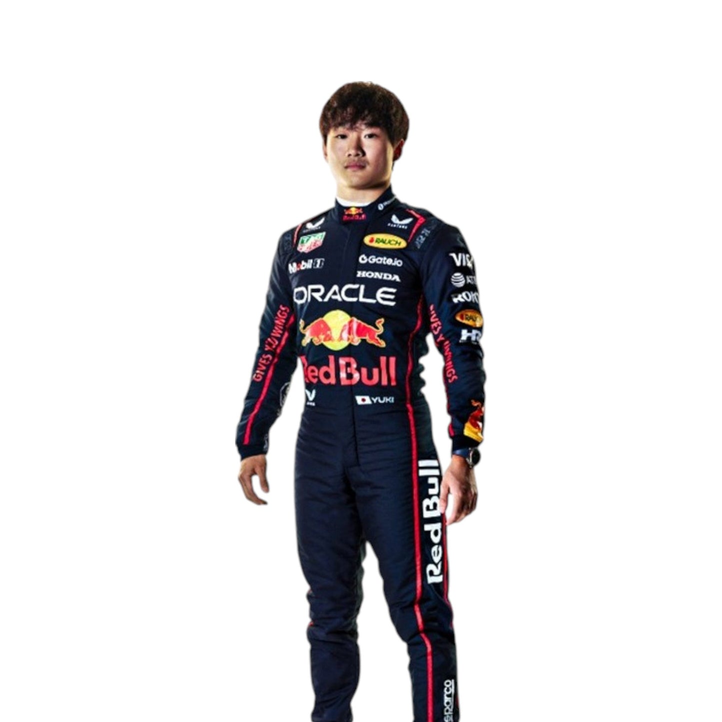 Yuki Tsunoda 2025 Red Bull F1 Race Suit - Barirah Racewear image 3