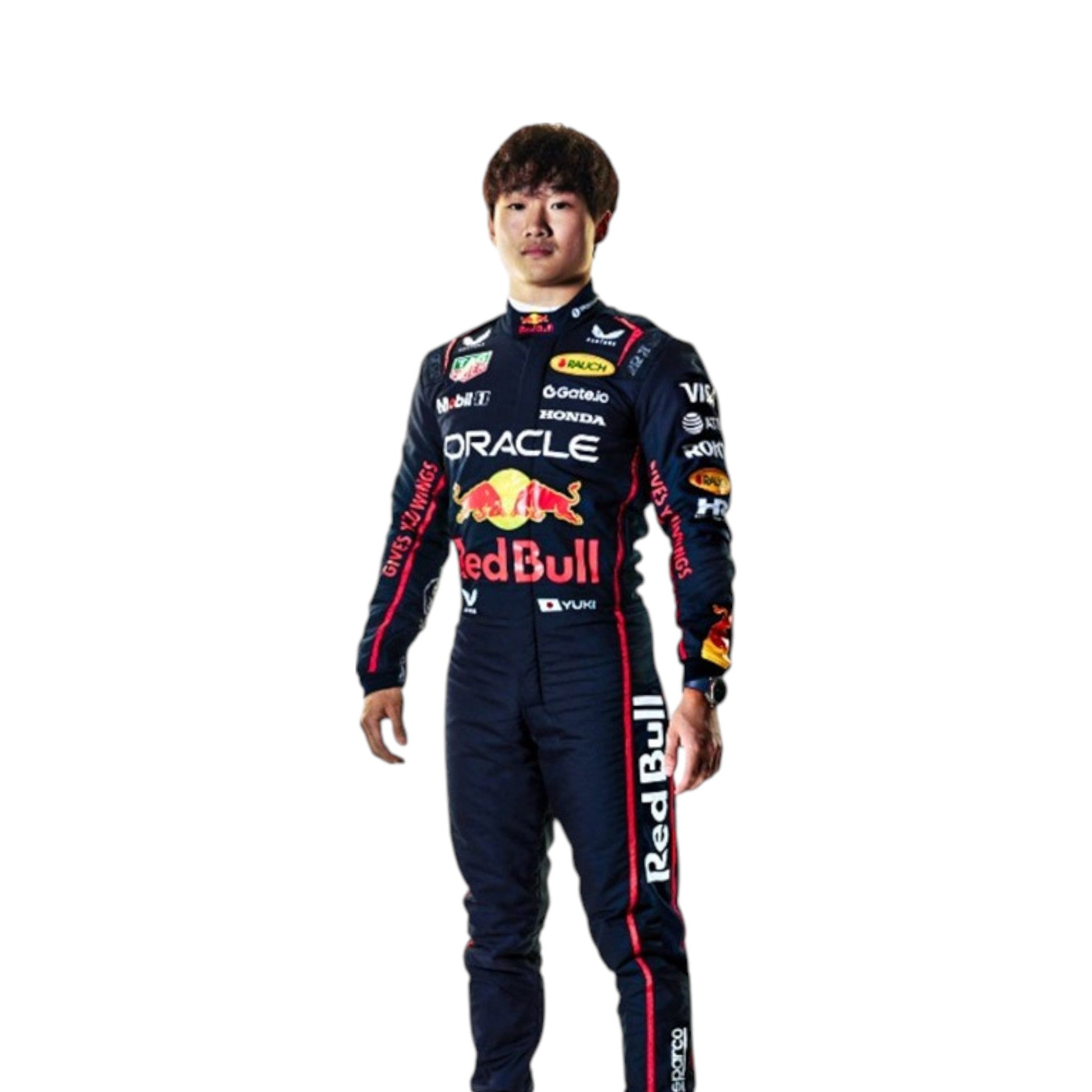 Yuki Tsunoda 2025 Red Bull F1 Race Suit - Barirah Racewear image 3