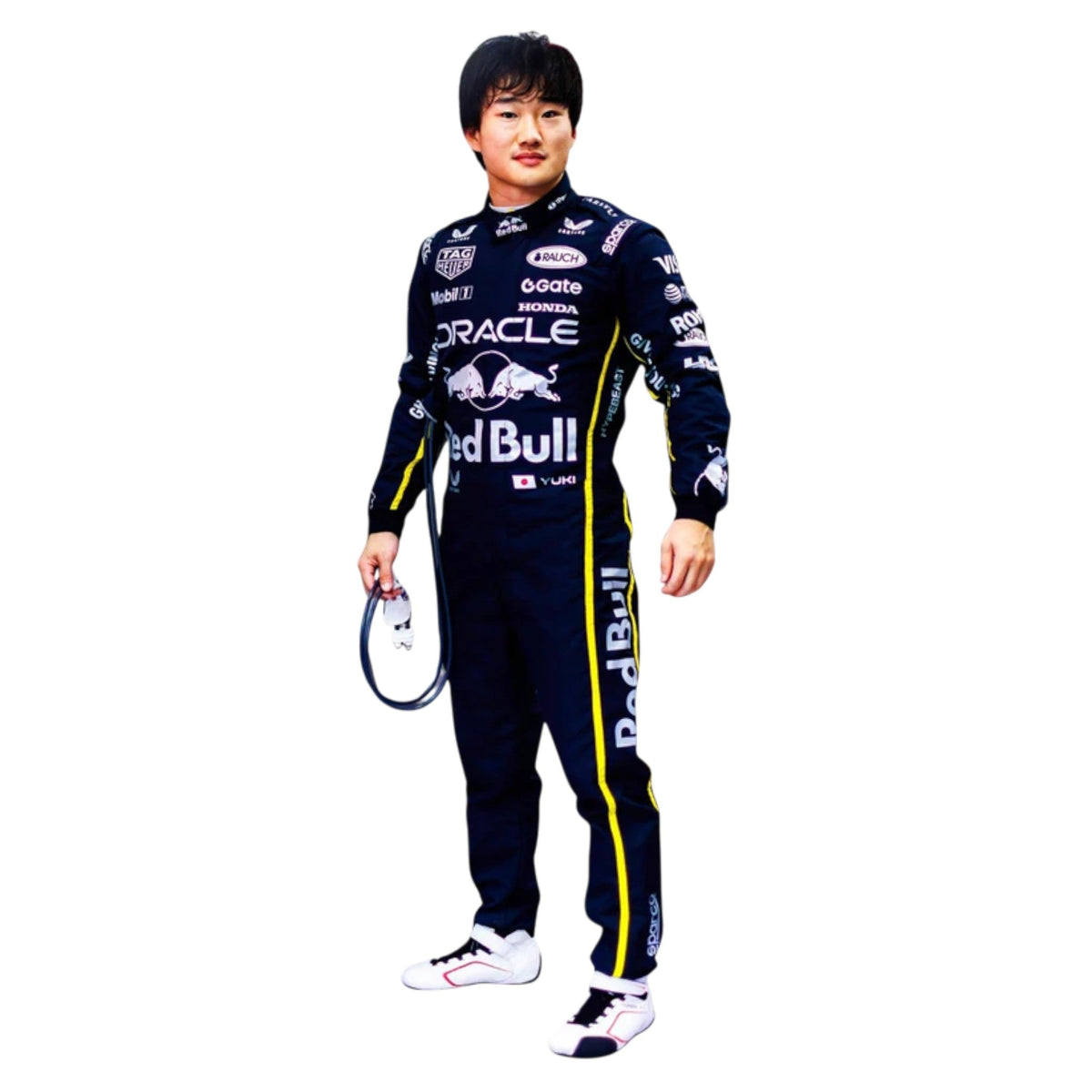 Yuki Tsunoda 2025 Red Bull Las Vegas GP F1 Race Suit - Barirah Racewear image 1