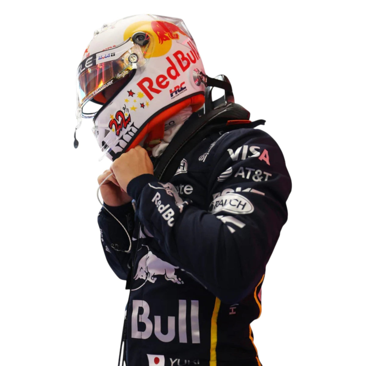 Yuki Tsunoda 2025 Red Bull Las Vegas GP F1 Race Suit - Barirah Racewear image 3