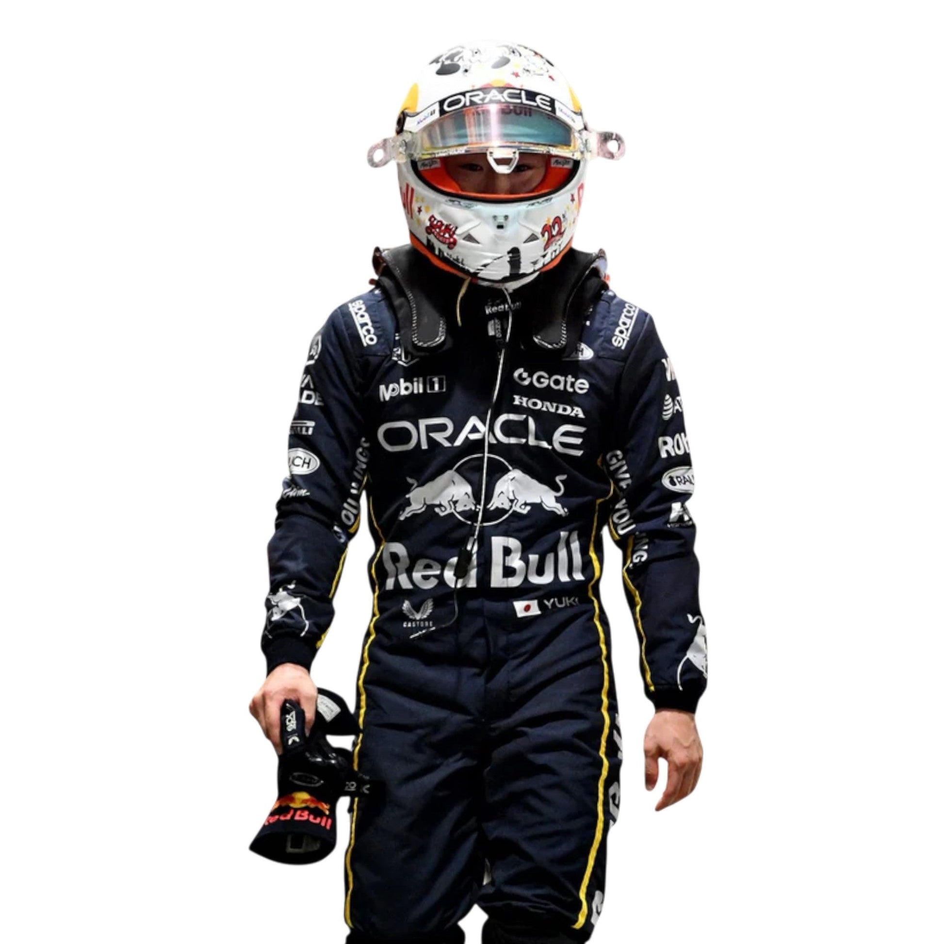 Yuki Tsunoda 2025 Red Bull Las Vegas GP F1 Race Suit - Barirah Racewear image 2