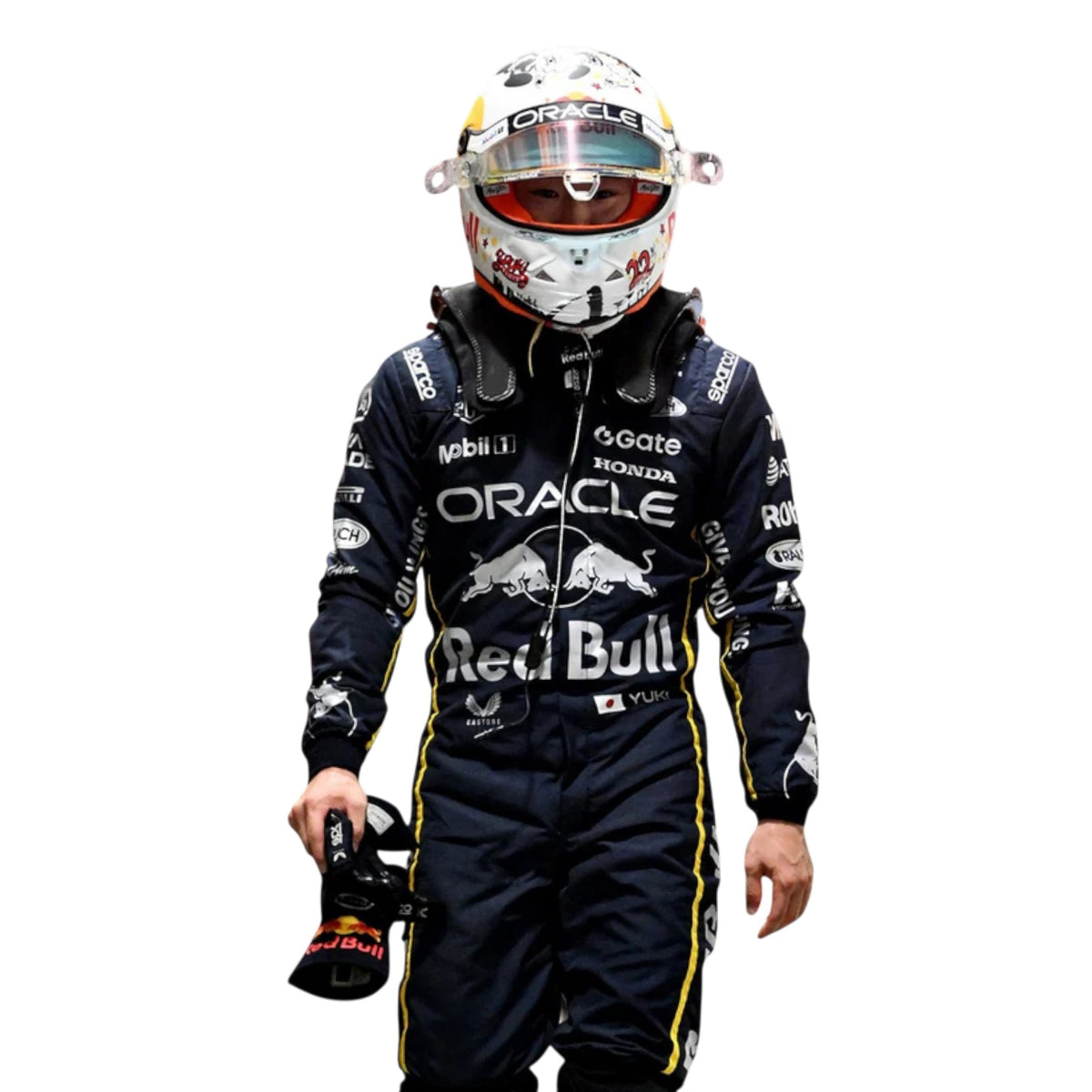 Yuki Tsunoda 2025 Red Bull Las Vegas GP F1 Race Suit - Barirah Racewear image 2
