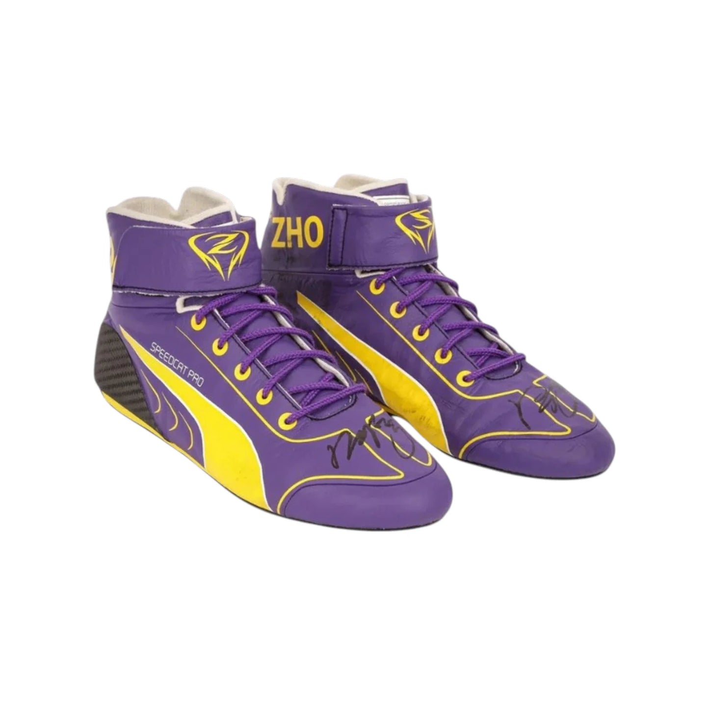 Zhou Guanyu 2023 Alfa Romeo Mexico GP F1 Racing Shoes - Barirah Racewear image 1