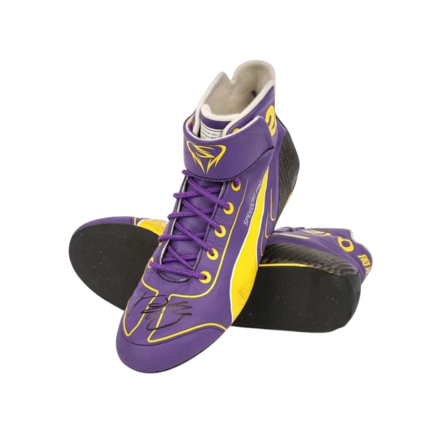 Zhou Guanyu 2023 Alfa Romeo Mexico GP F1 Racing Shoes - Barirah Racewear image 3