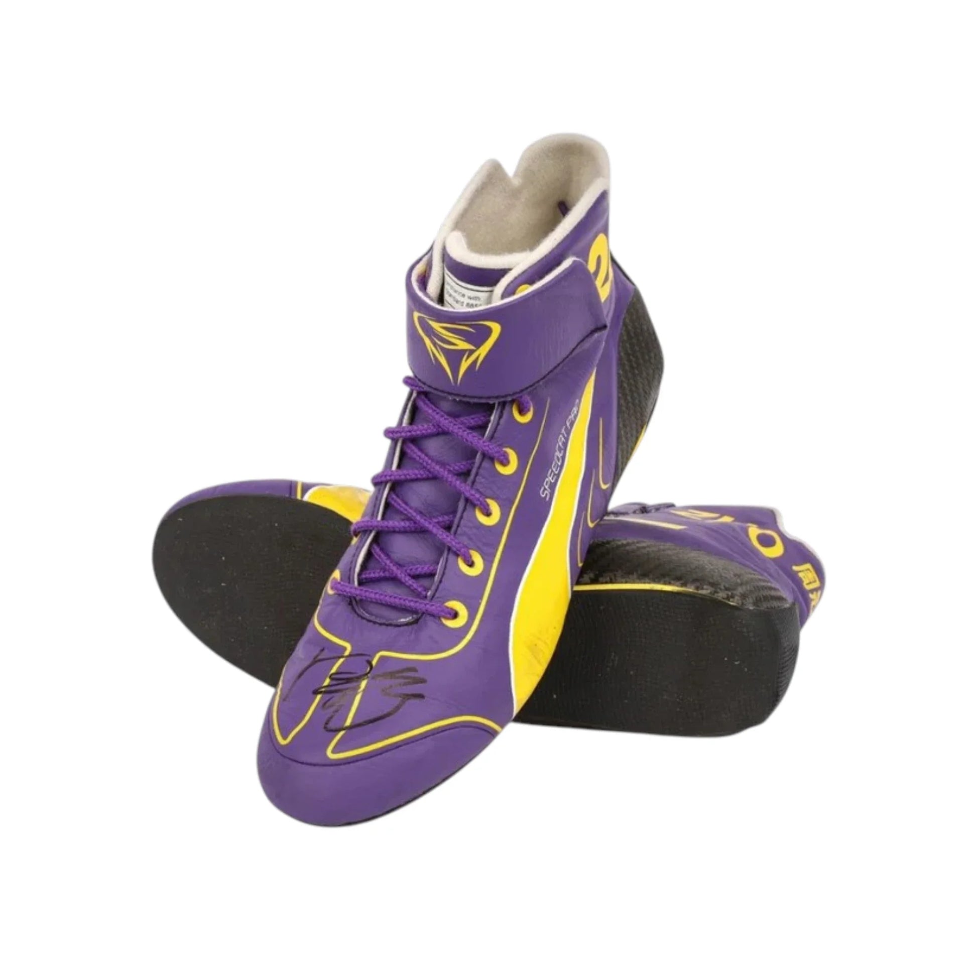 Zhou Guanyu 2023 Alfa Romeo Mexico GP F1 Racing Shoes - Barirah Racewear image 3
