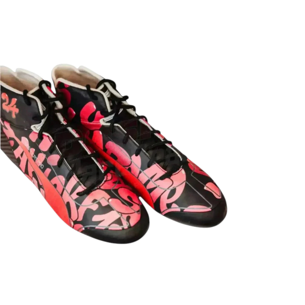 Zhou Guanyu 2023 Alfa Romeo Special Edition F1 Racing Shoes - Barirah Racewear image 1