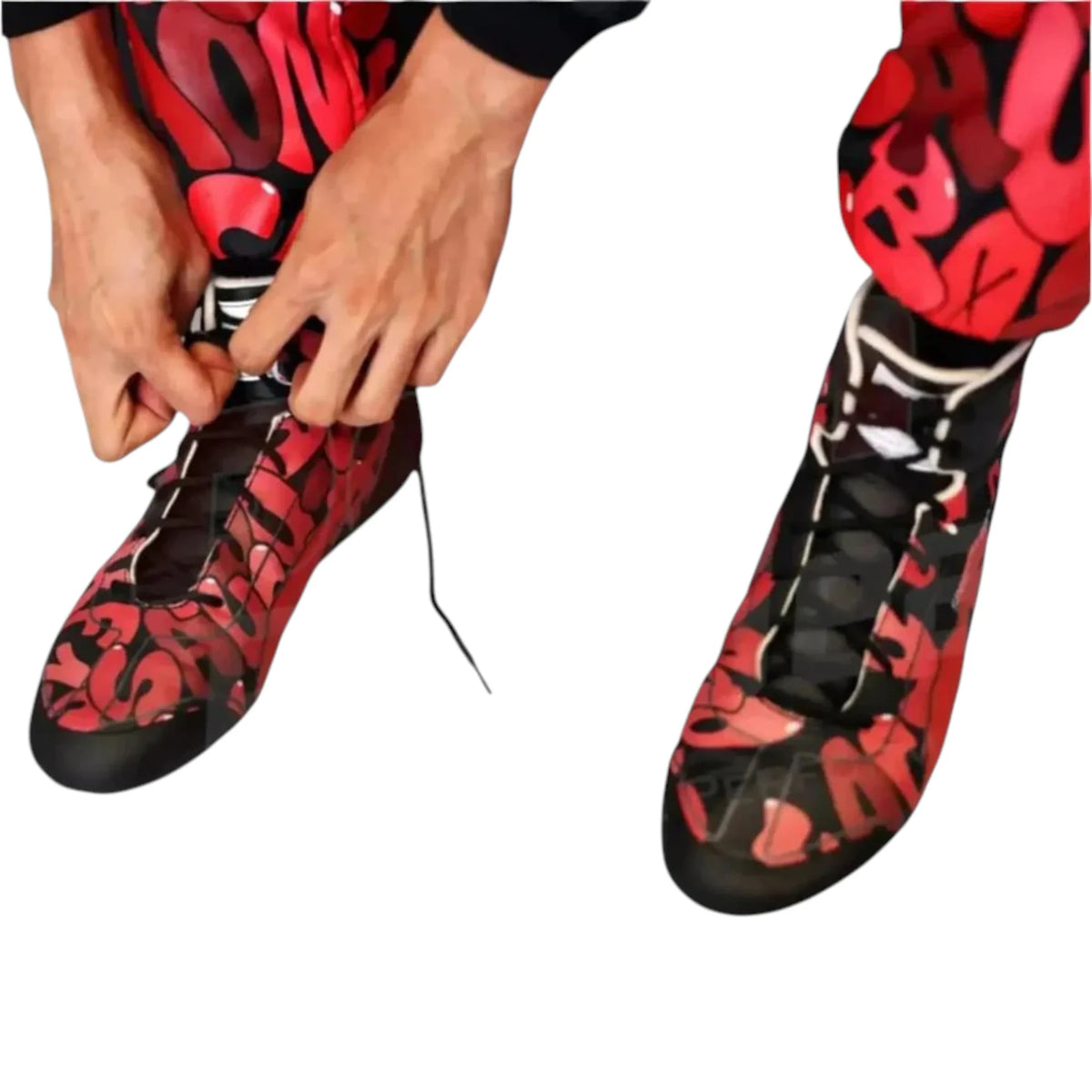 Zhou Guanyu 2023 Alfa Romeo Special Edition F1 Racing Shoes - Barirah Racewear image 2