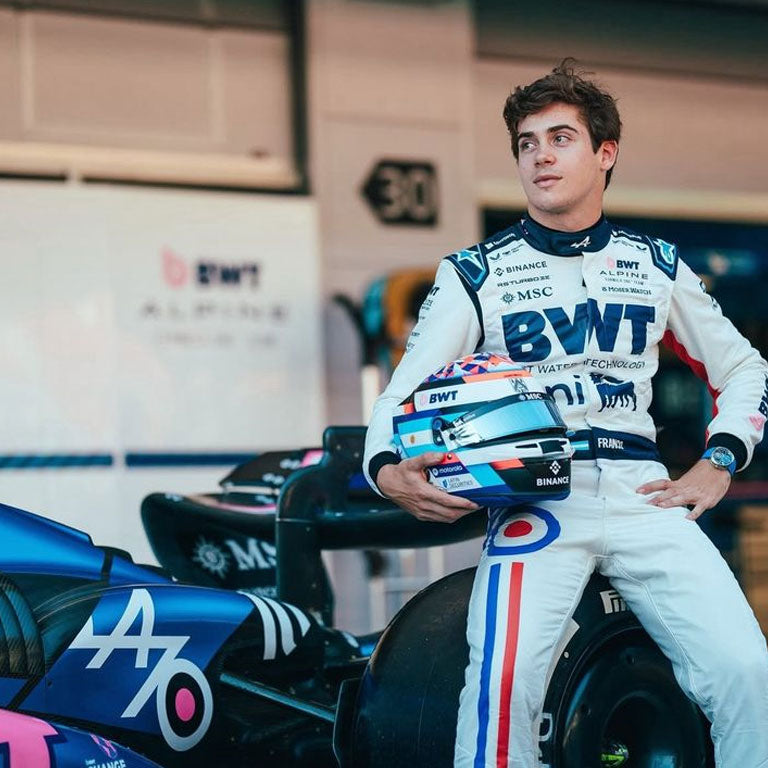 BWT Alpine F1 Style Racing Suit - White Premium Motorsport