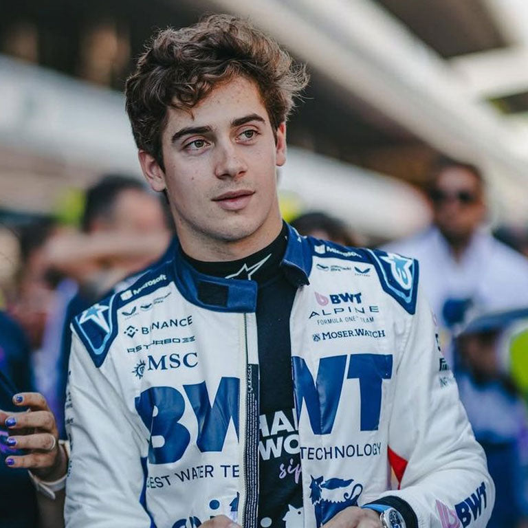 BWT Alpine F1 Style Racing Suit - White Premium Motorsport