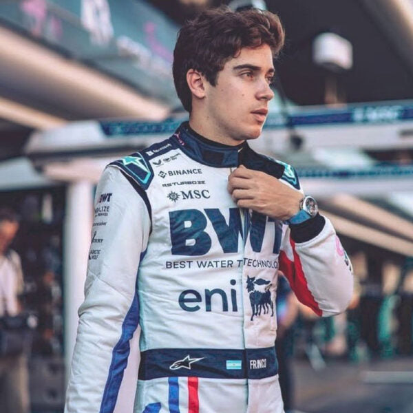 BWT Alpine F1 Style Racing Suit - White Premium Motorsport