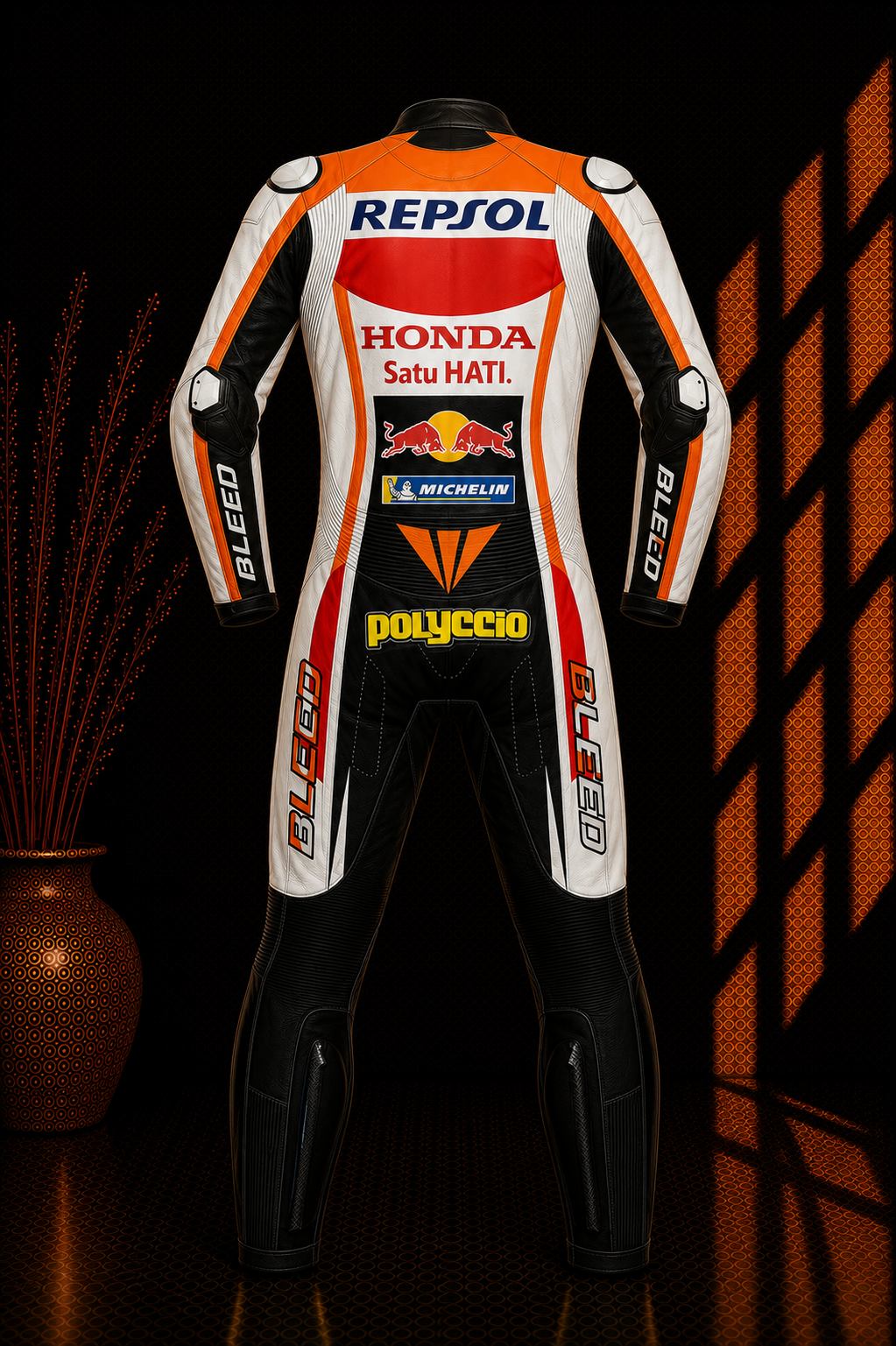 2021 Pol Espargaro MotoGP Leather Racing Suit