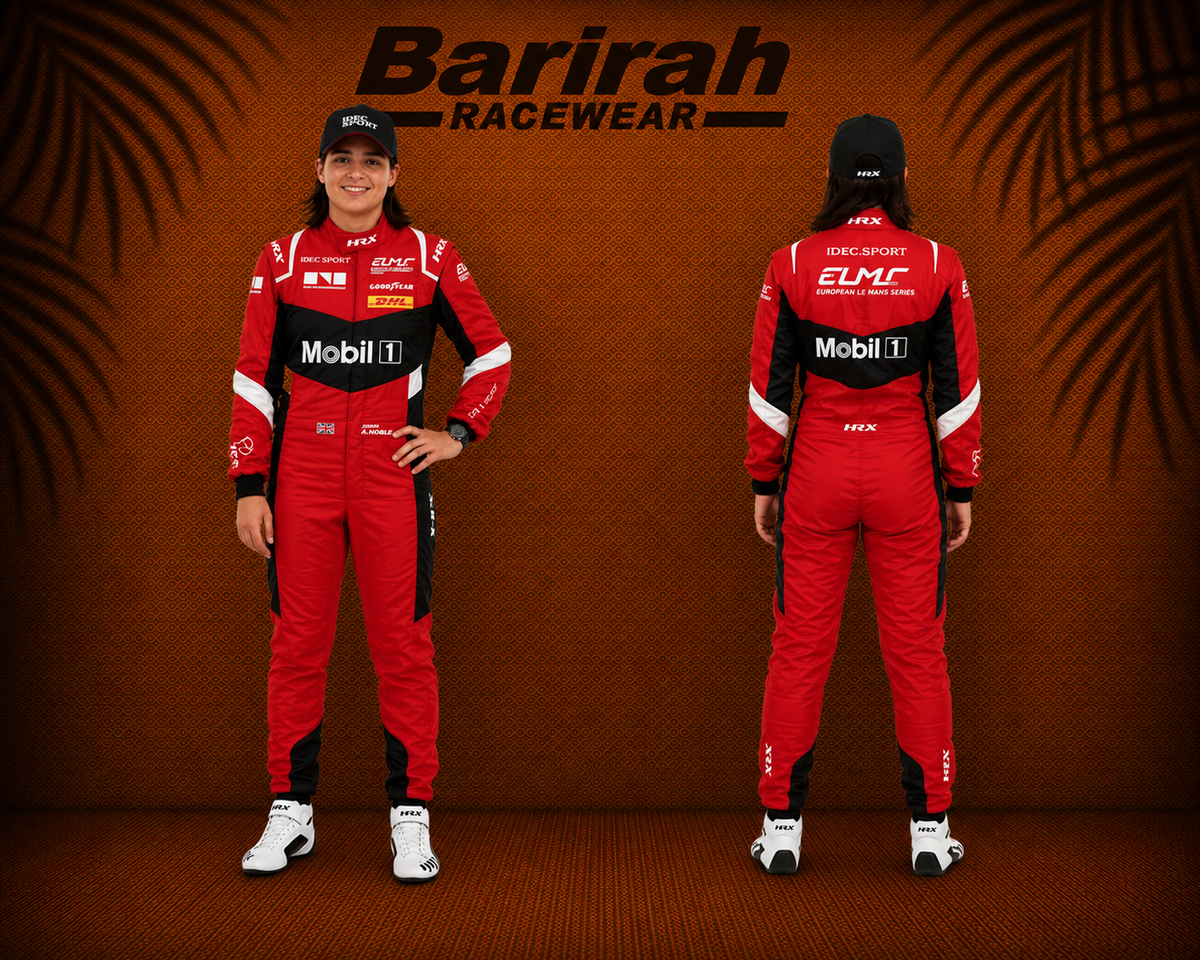 Go-Kart Racing Suit Digital Printed Custom Designed Kart Suit for Kids & Adults | Barirah Racewear