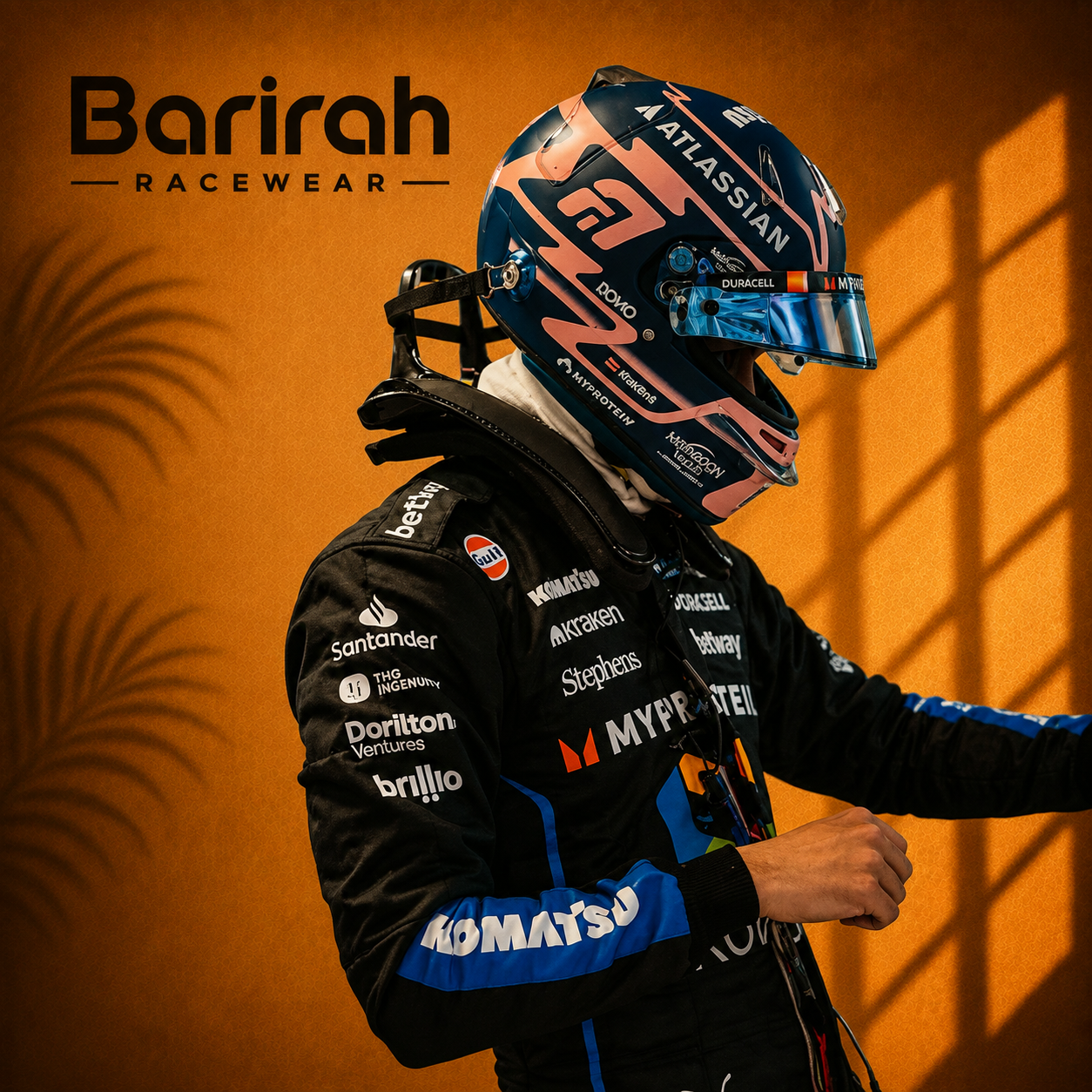 WILLIAMS ALEXANDER ALBON 2026
