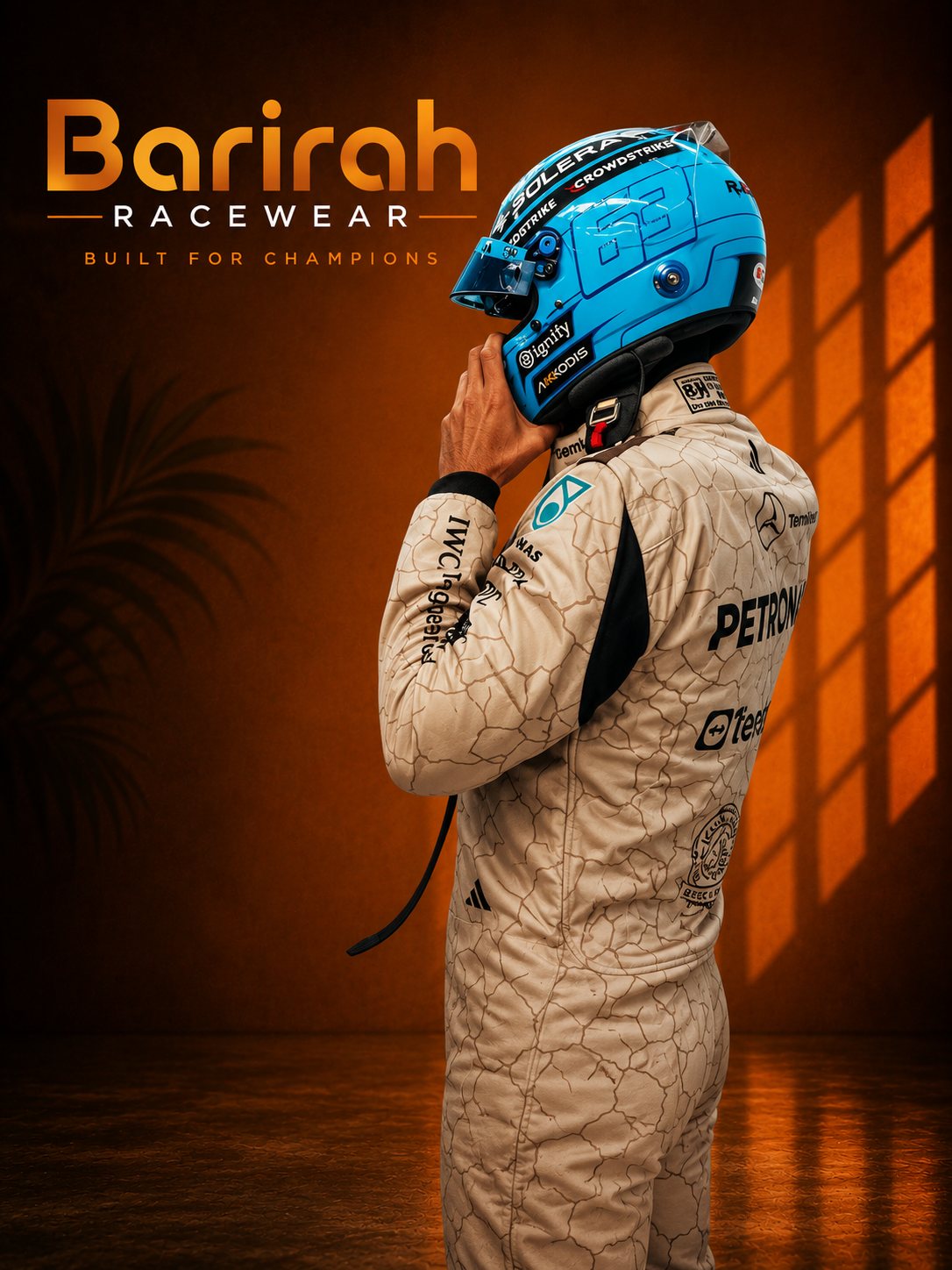 Andrea Kimi Antonelli 2025 USA Austin GP F1 Race Suit