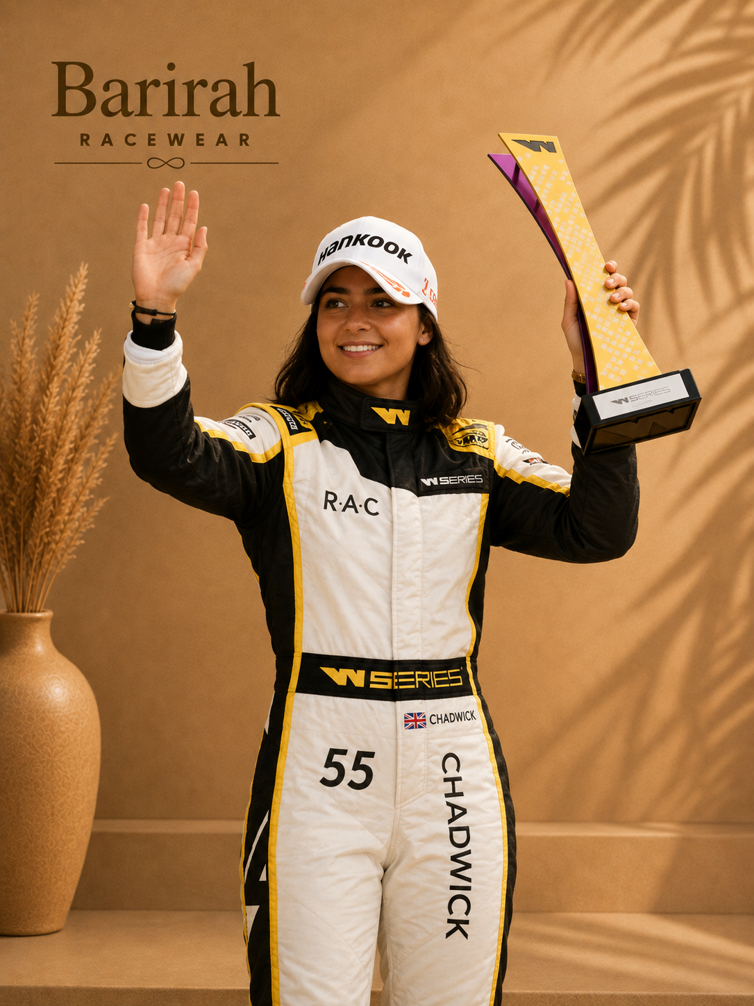 Go-Kart Racing women Suits-Barirah Racewear