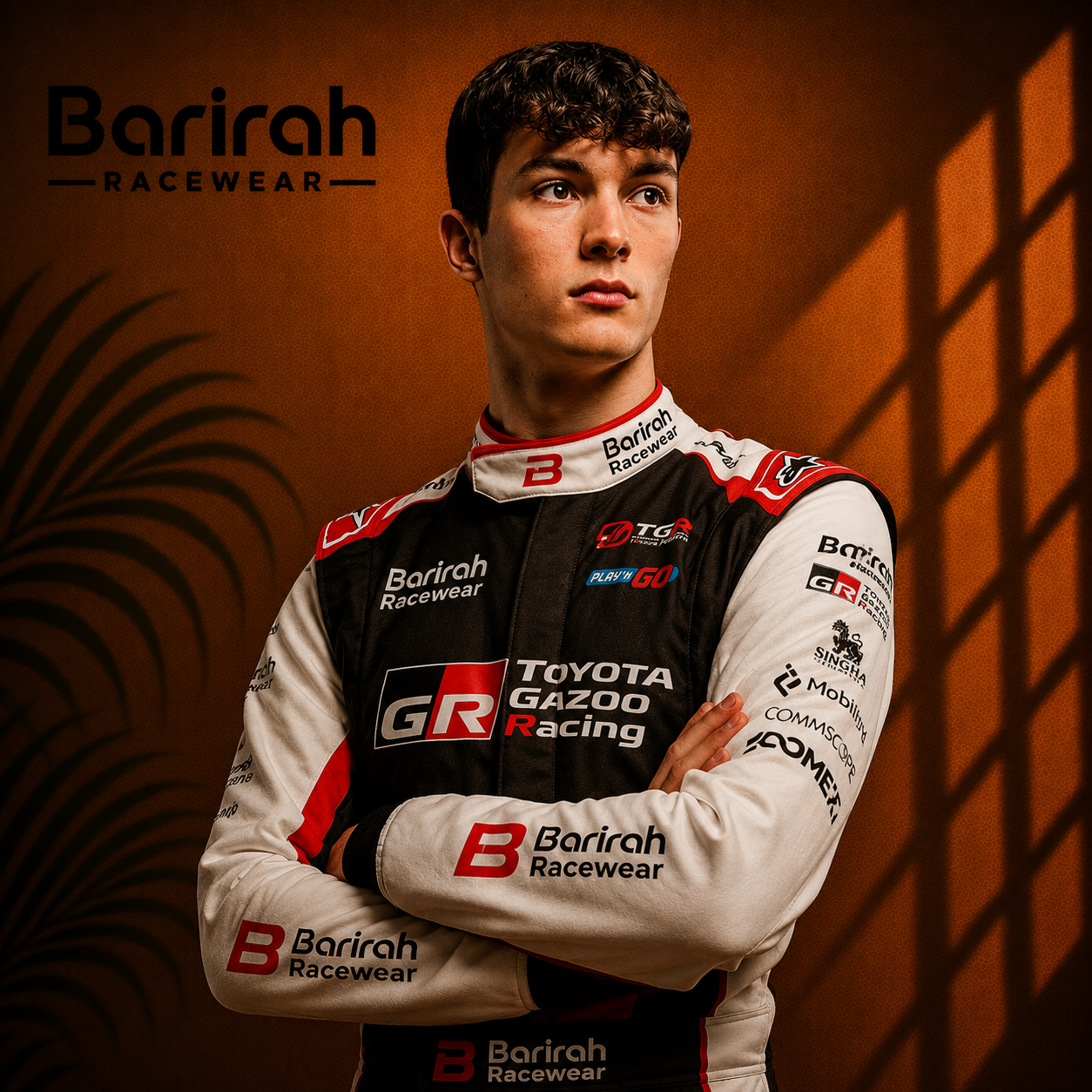 HAAS F1 OLIVER BEARMAN 2026