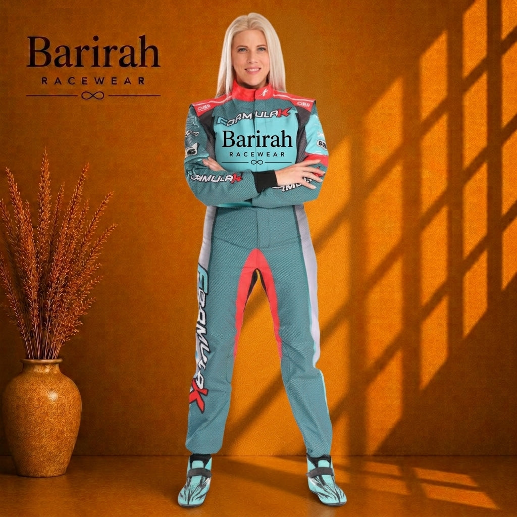Formula K Kart Racing Suit | Professional Karting Racewear | Barirah Racewear