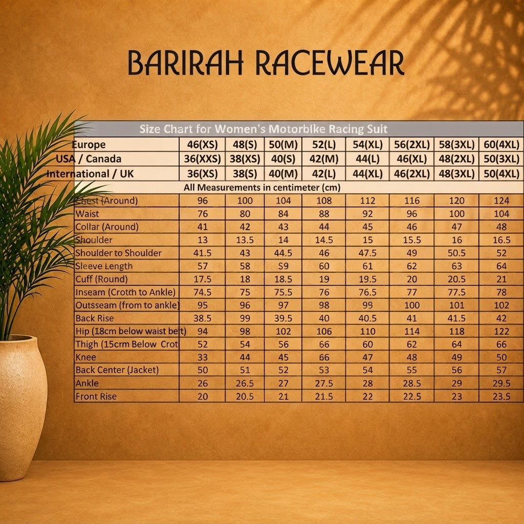 Women’s Black white & Bronze Leather Motorcycle Racing Suit