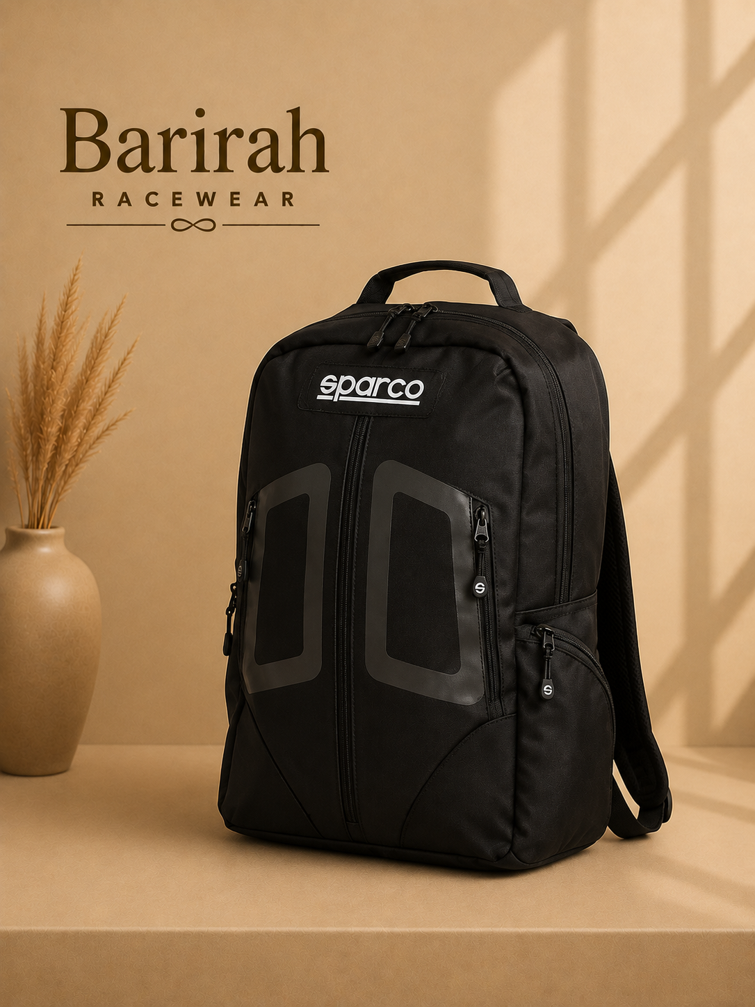 Sparco Helmet Bag Premium Protective Storage for GoKartRacing Helmets & Gear