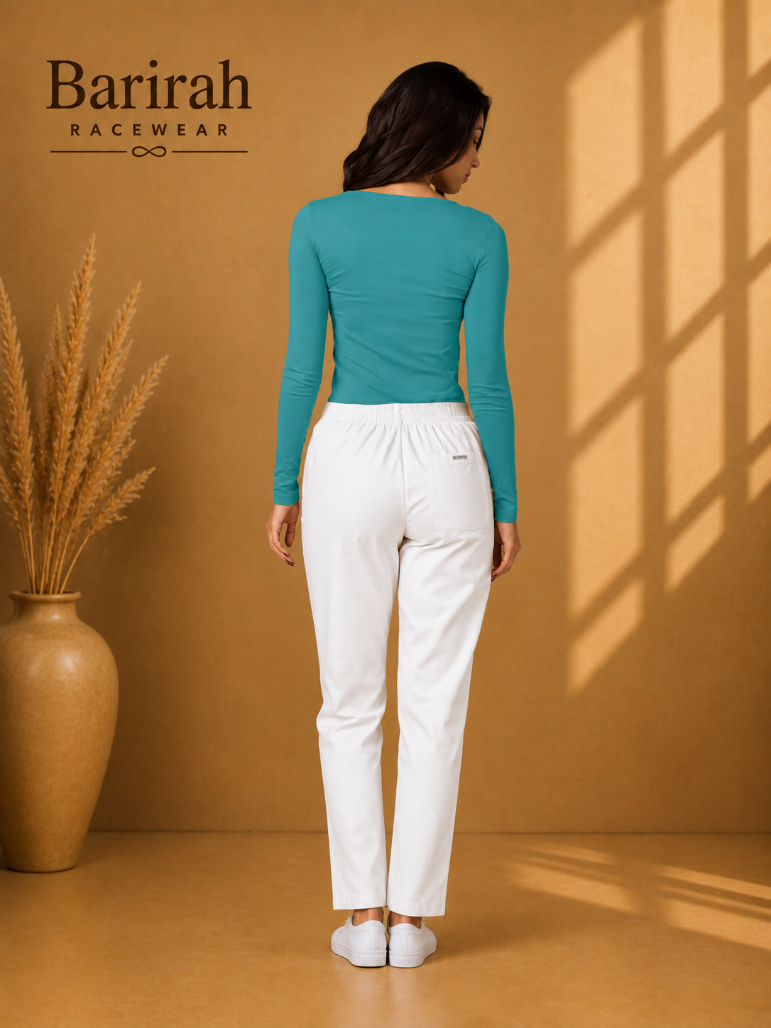 Adar Universal Women's Classic Fit Long Sleeve Comfort Tee
