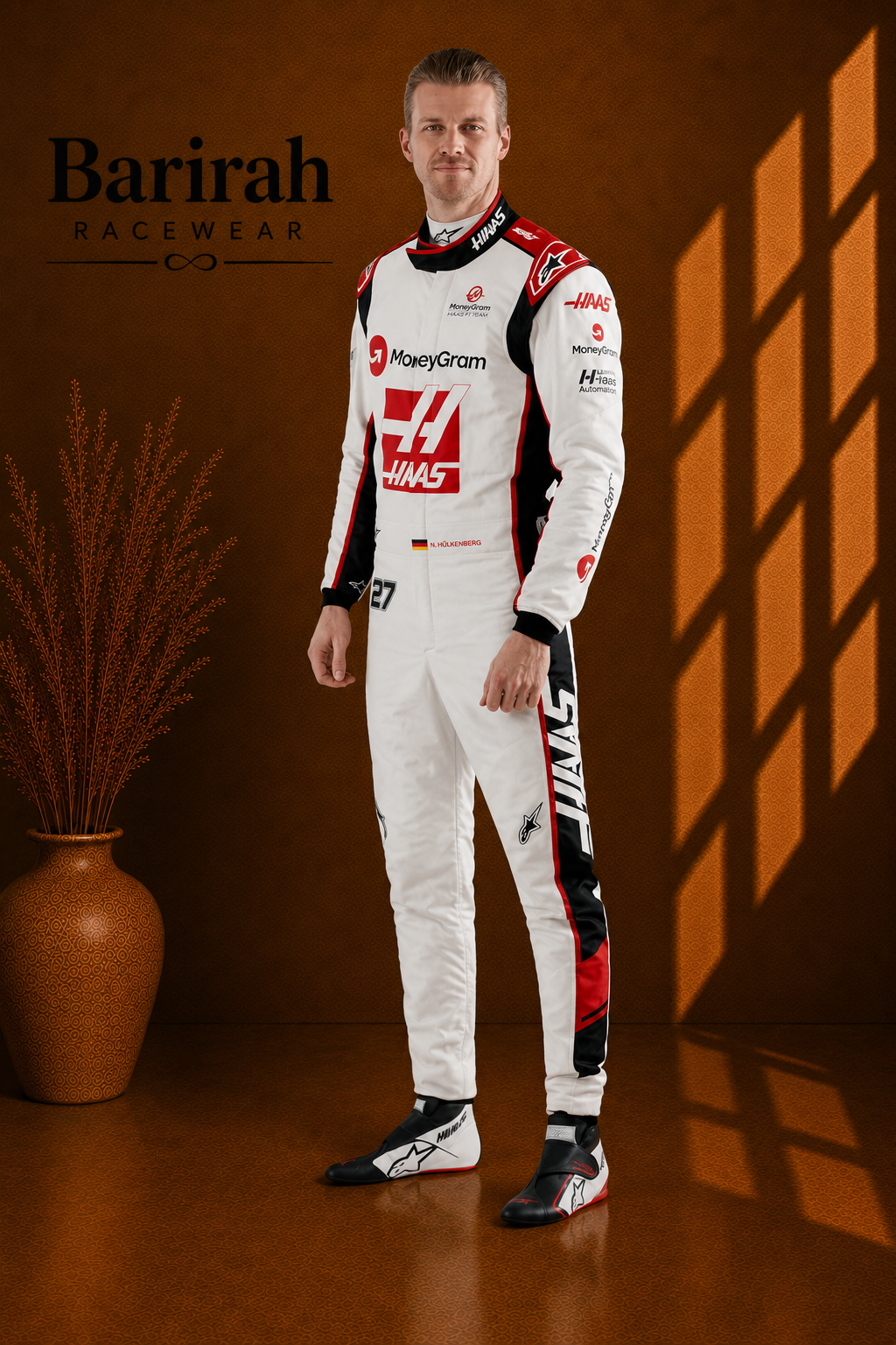 2023 Nico Hülkenberg HAAS F1 Race Suit