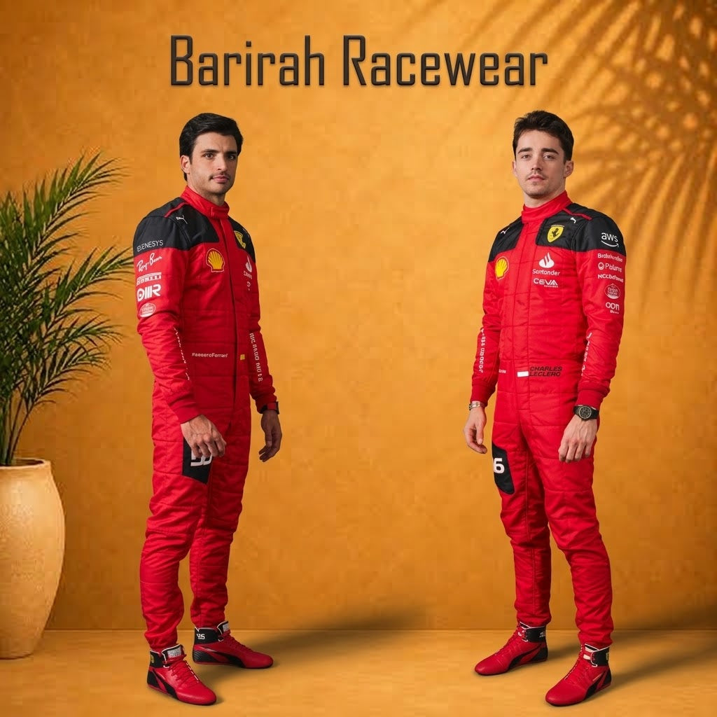 2023 F1 Driver Racing Suit Inspired Design | Barirah Racewear