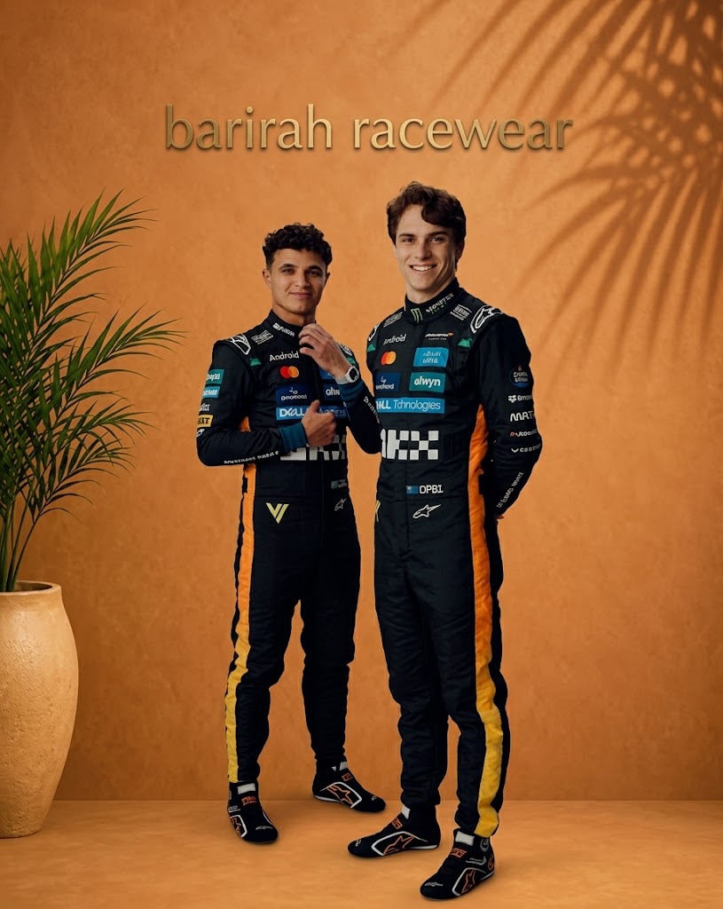 McLaren Abu Dhabi Edition F1 Racing Suit | Barirah Racewear