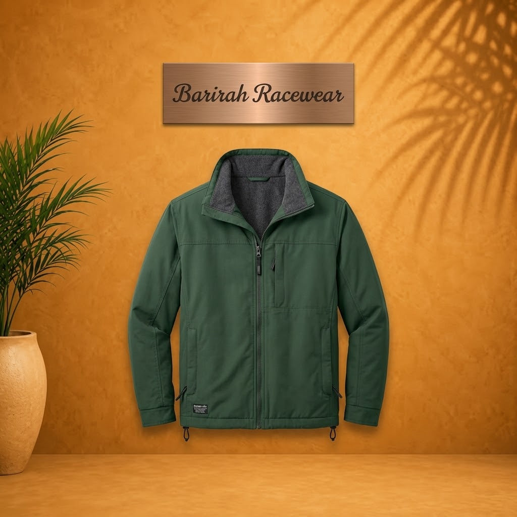Edwards Three-Season Jacket | Barirah Racewear