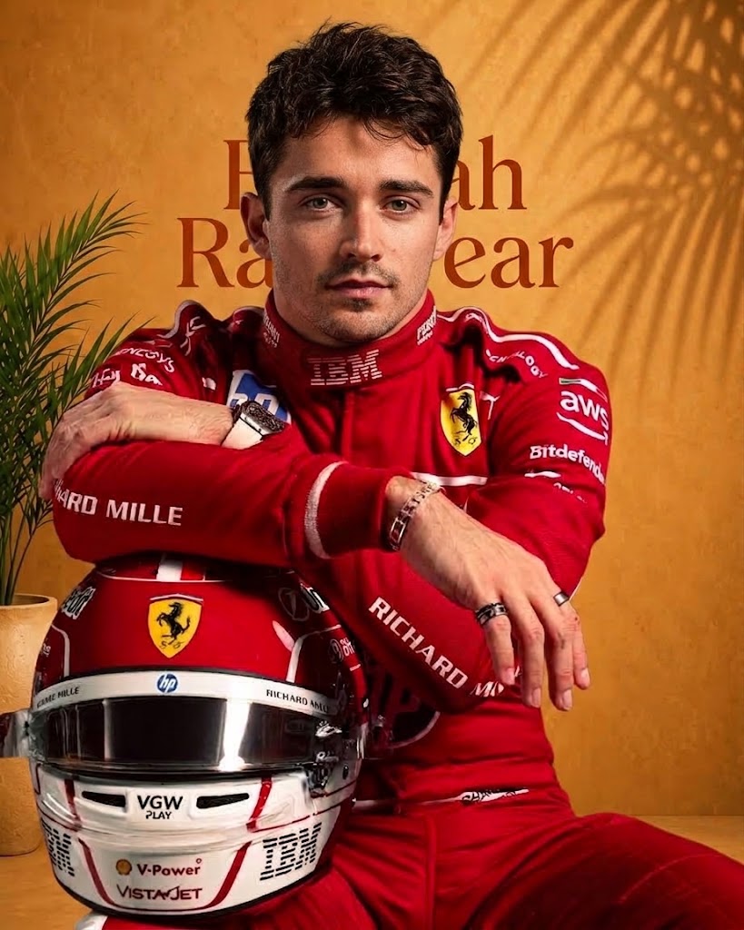 2025 Ferrari F1–Inspired Racing Suit | Barirah Racewear