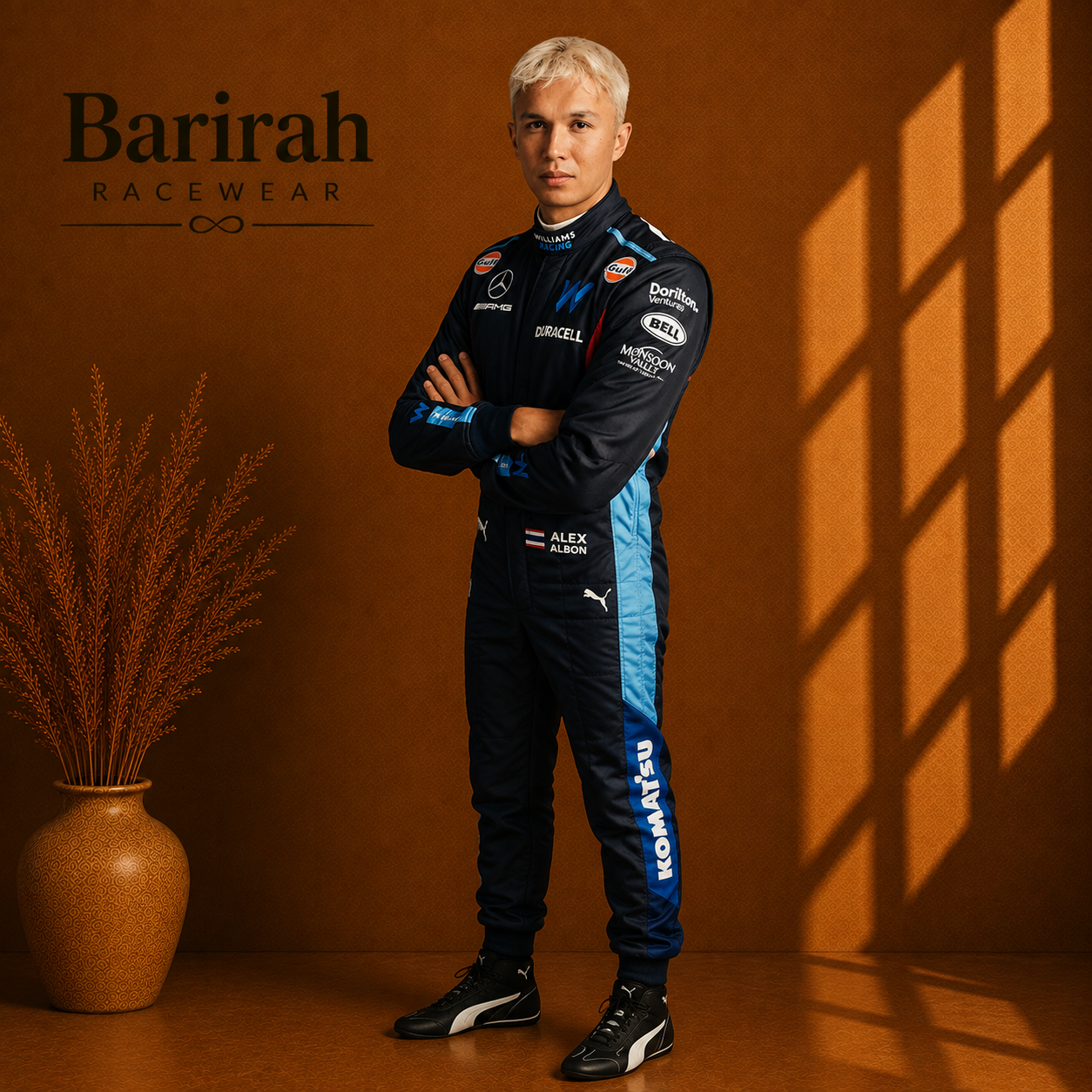 2023 Alexander Albon Williams F1 Race Suit