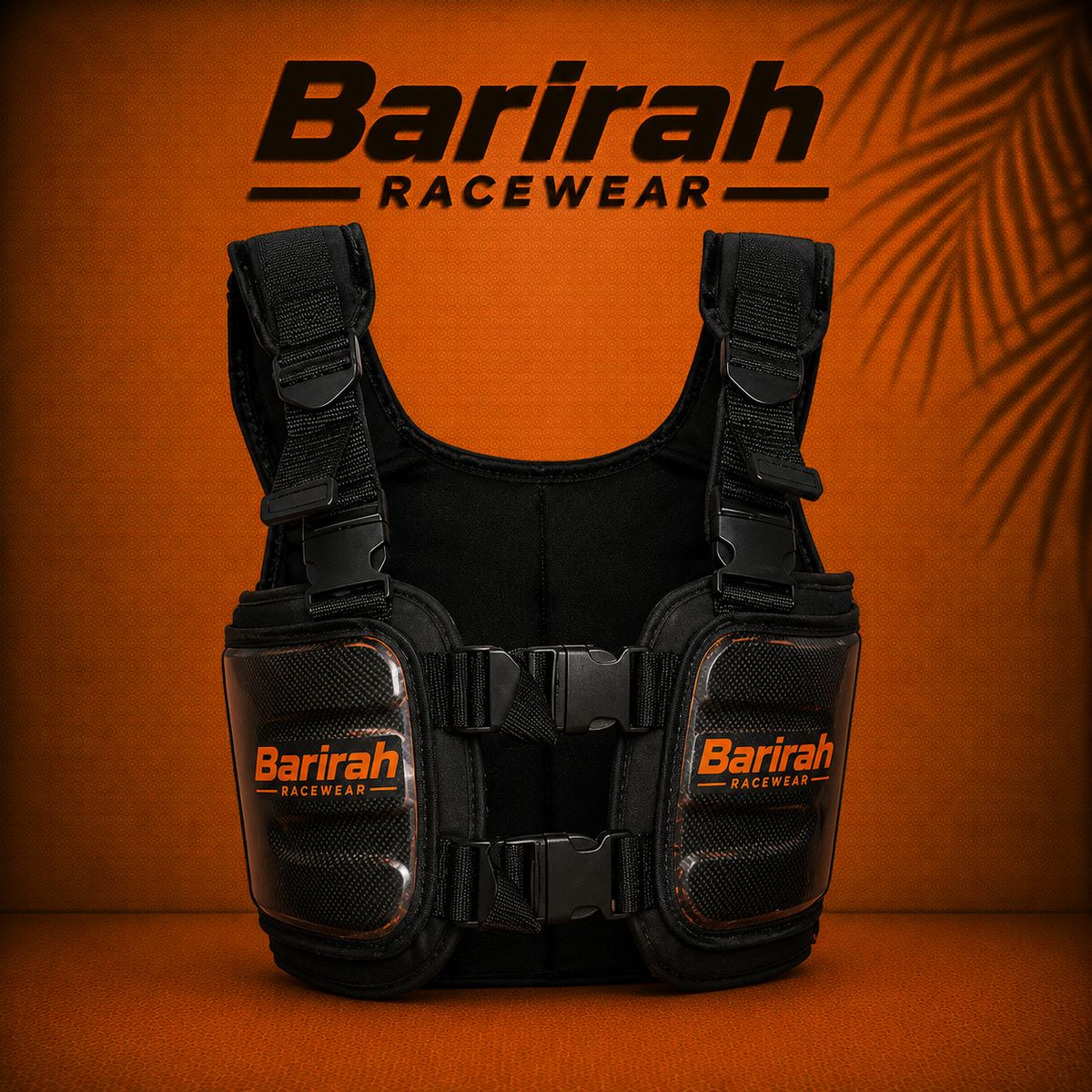 Barirah Go Kart Rib Protector for Adults & Youth