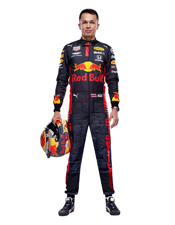 2020 Alexander Albon Aston Martin Red Bull - F1 Driver Race Suit