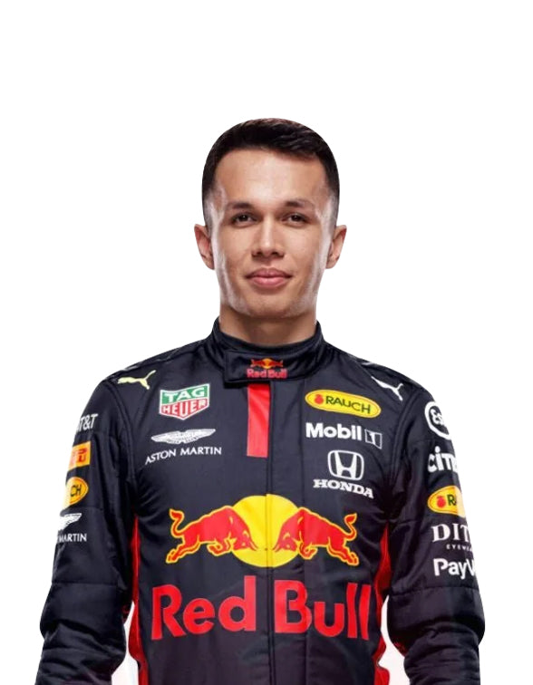 2020 Alexander Albon Aston Martin Red Bull - F1 Driver Race Suit