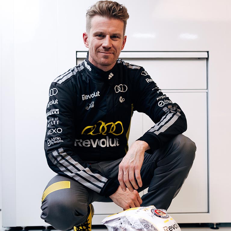 Audi Formula E Team Race Suit - Black Performance
