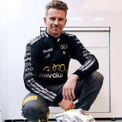Audi Formula E Team Race Suit – Black Performance Motorsport Apparel