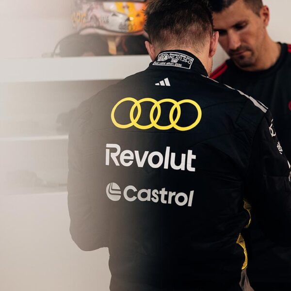 Audi Formula E Team Race Suit – Black Performance Motorsport Apparel