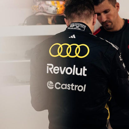 Audi Formula E Team Race Suit – Black Performance Motorsport Apparel