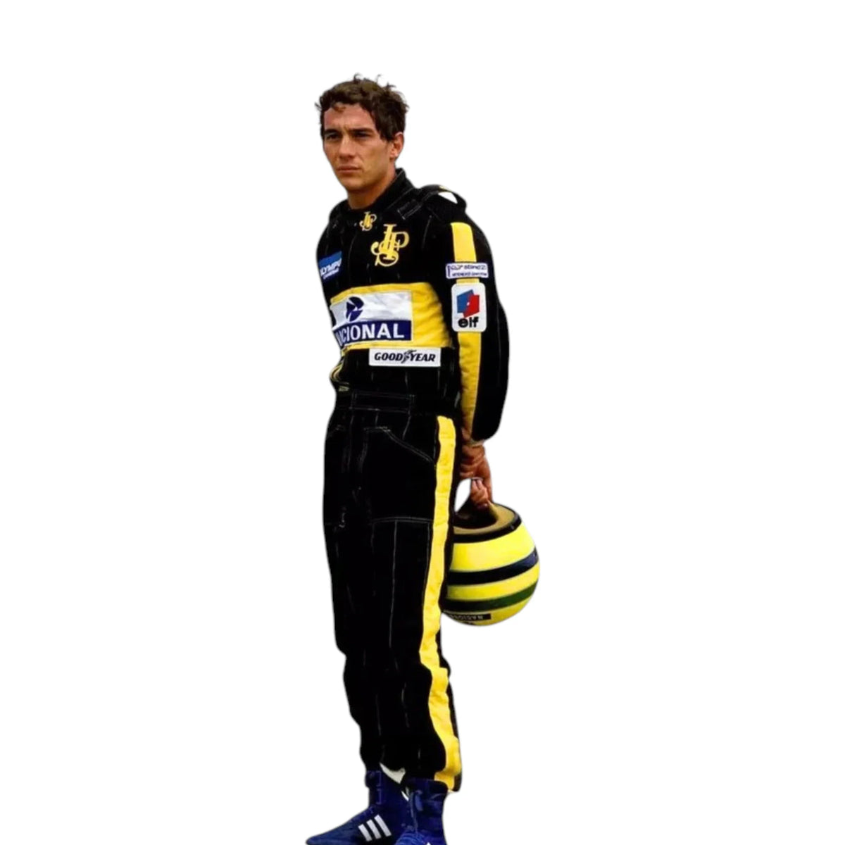 Ayrton Senna 1985 Lotus F1 Racing Suit by Barirah Racewear - product image 2