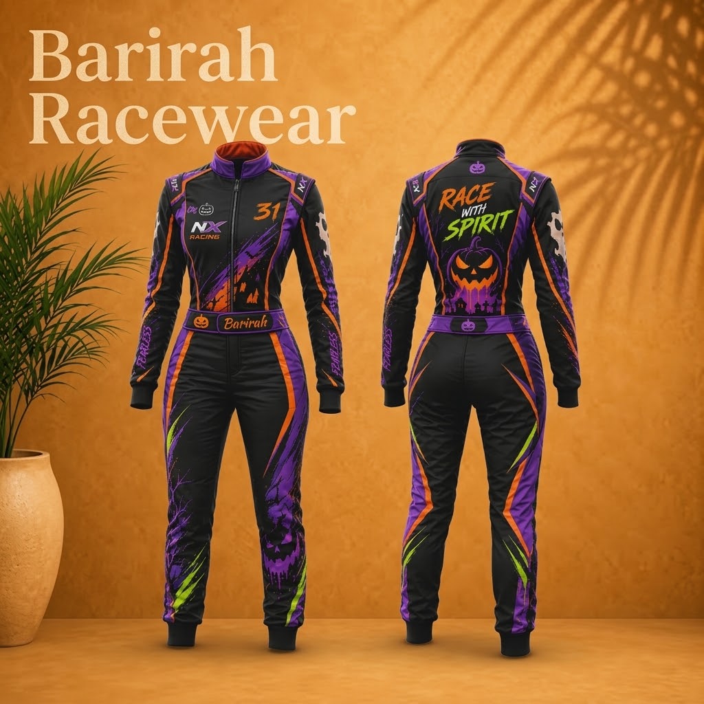 Custom Women's Go-Kart Level 2 Racing Suit | Barirah Racewear