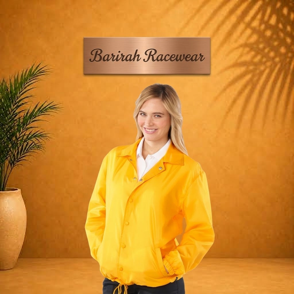 Edwards Coach’s Jacket | Barirah Racewear
