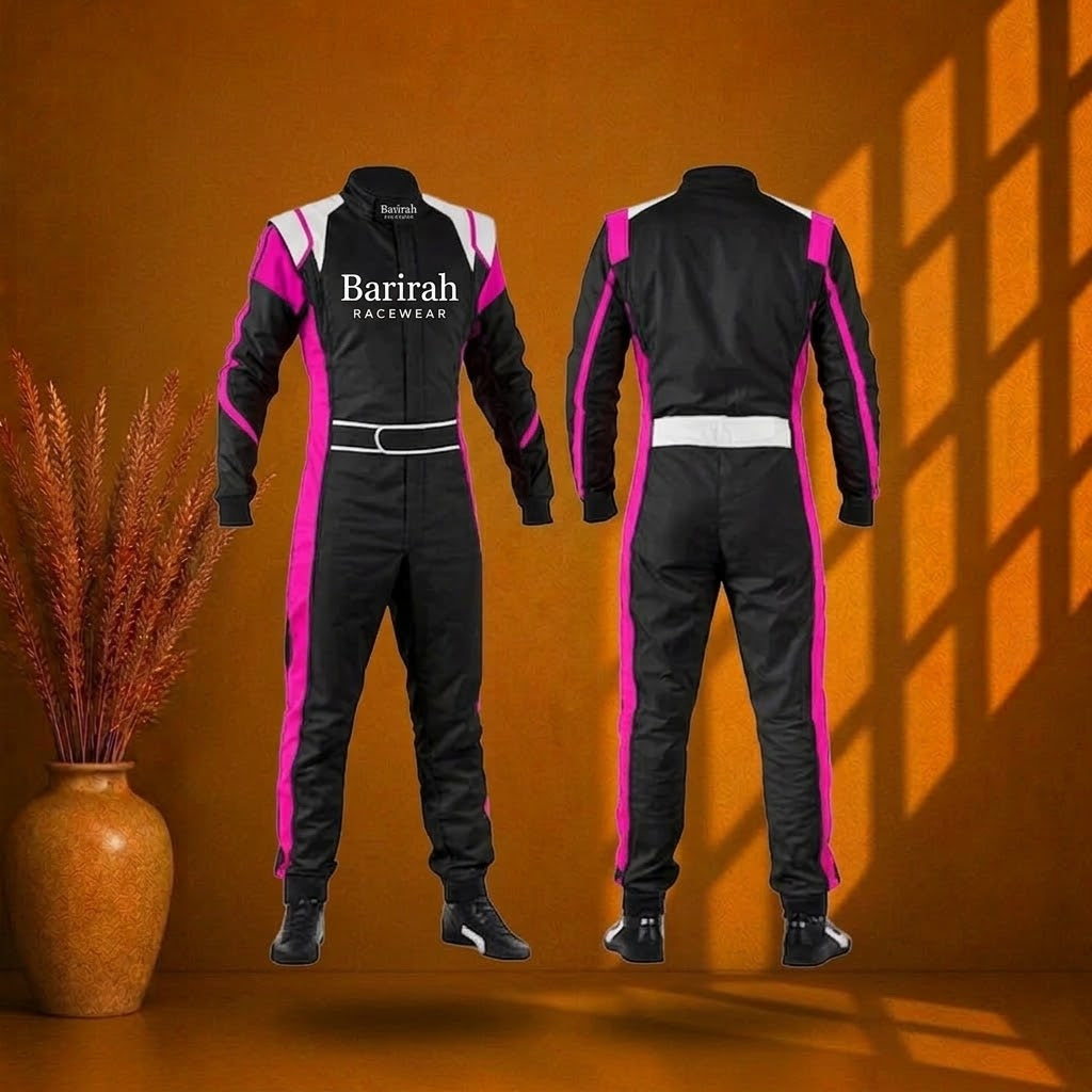 Women’s Go-Kart Racing Suit-Barirah Racewear