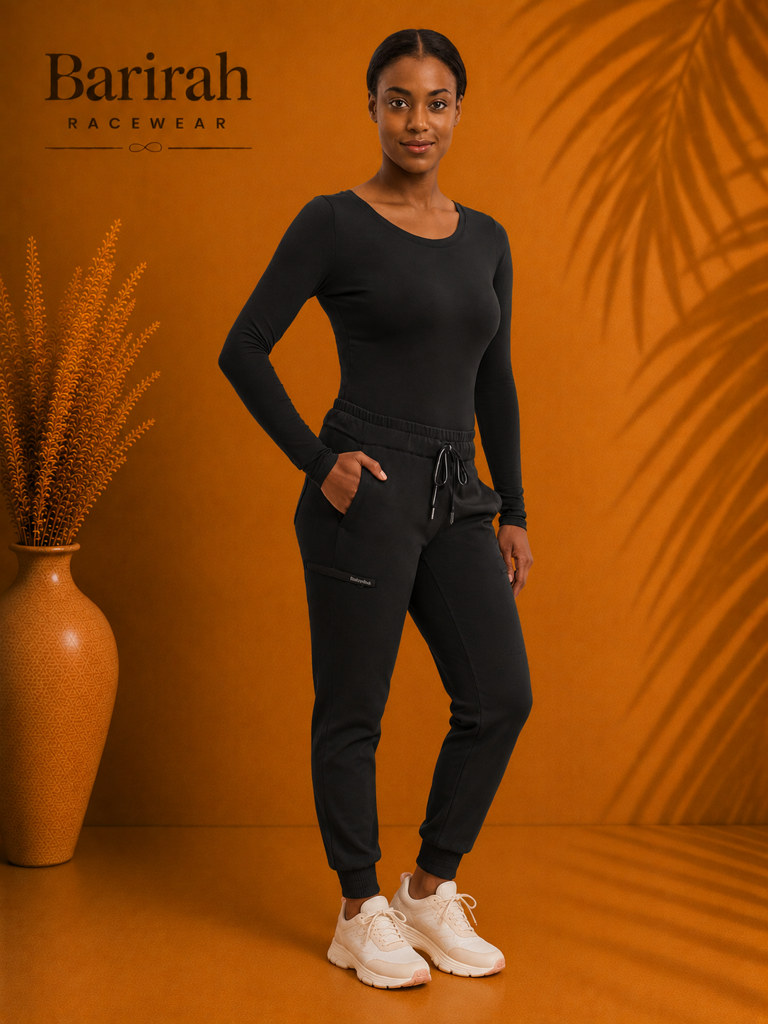 Healing Hands Women's Long Sleeve Melissa Tee