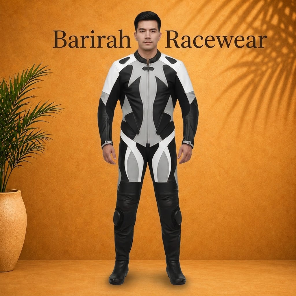 Custom Tailor-Made Genuine Leather Motorcycle Racing Suit